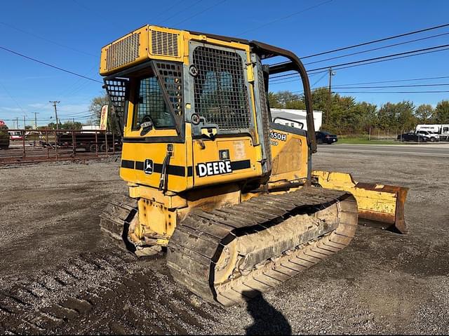 Image of John Deere 650H LGP equipment image 4