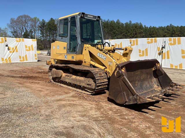 Image of John Deere 655C equipment image 2