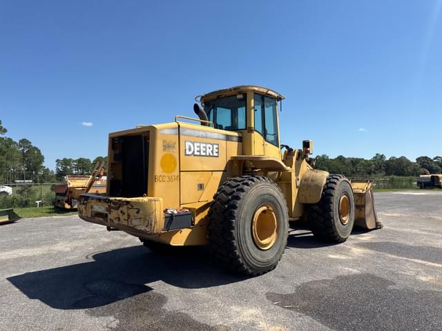 Image of John Deere 744H equipment image 4