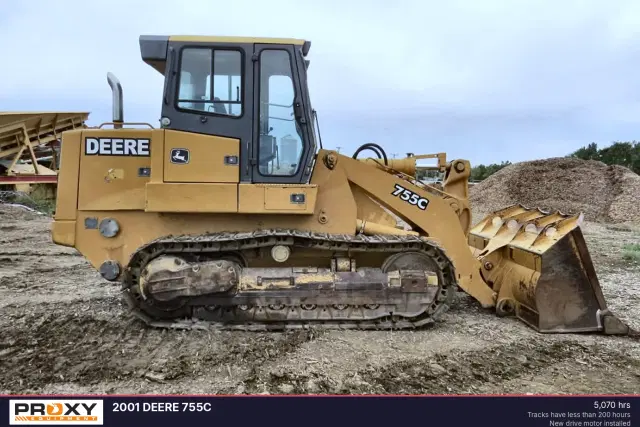 Image of John Deere 755C equipment image 1