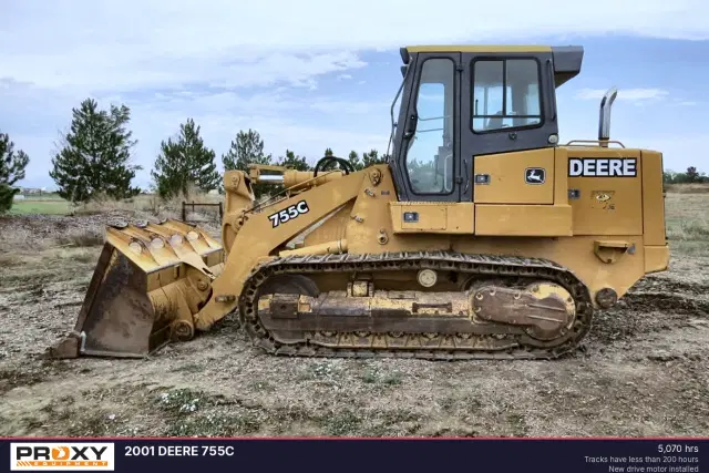 Image of John Deere 755C equipment image 3