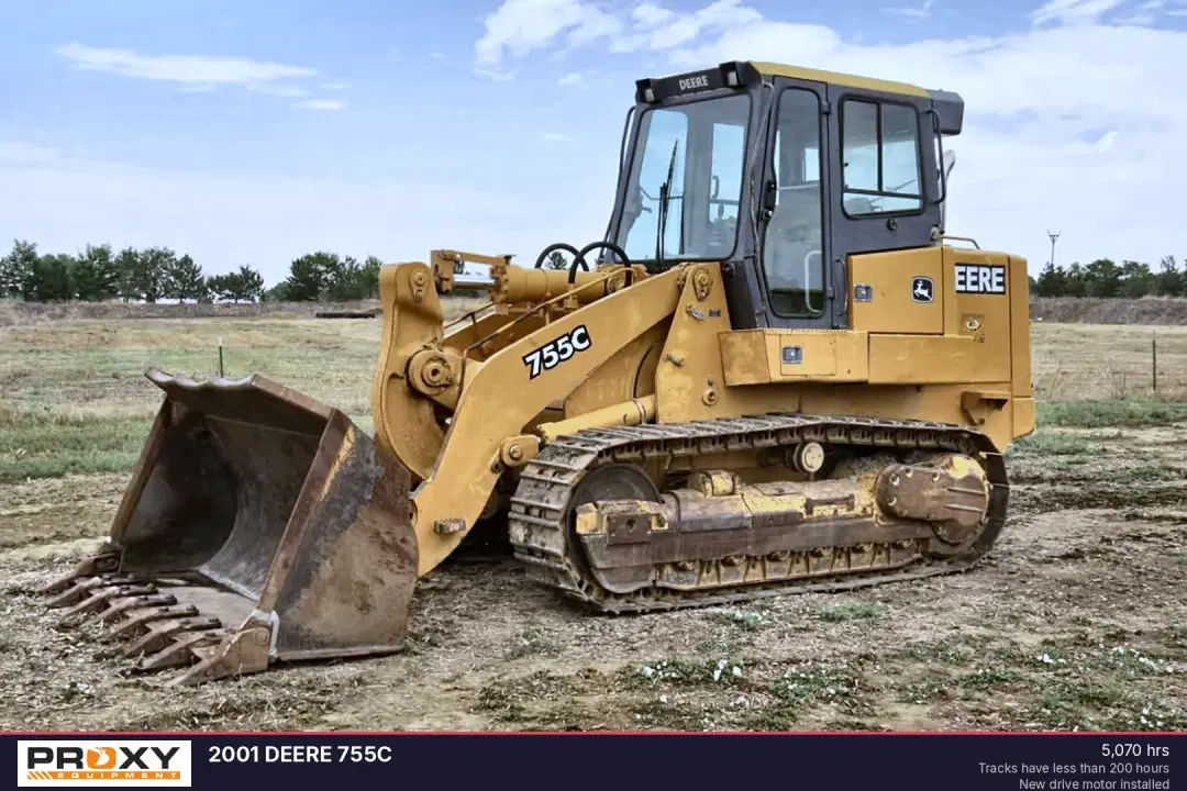 Image of John Deere 755C Primary image