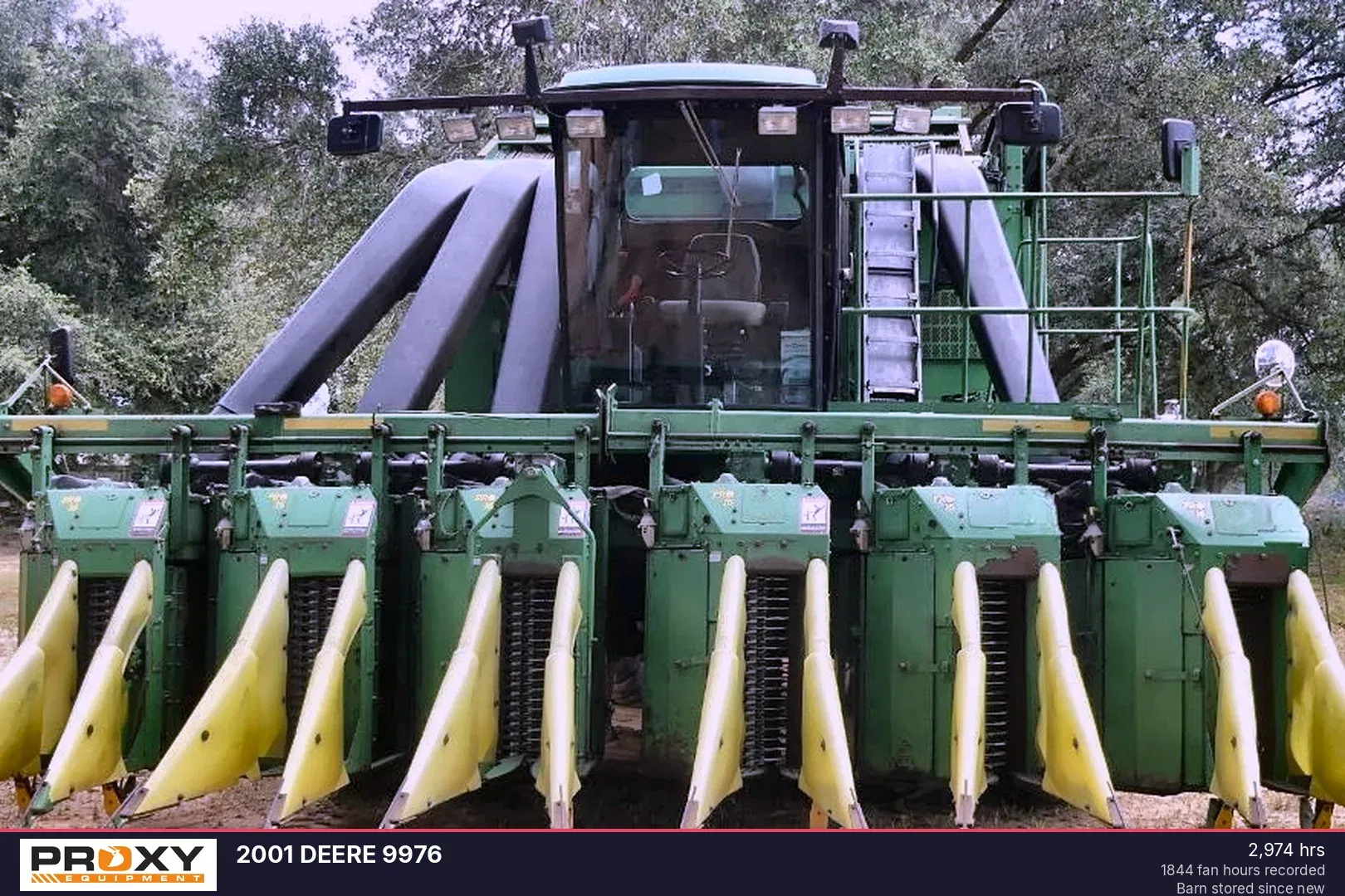 2001 John Deere 9976 Equipment Image0