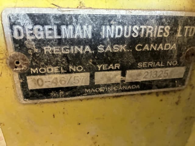 Image of Degelman 10-46/57 equipment image 4