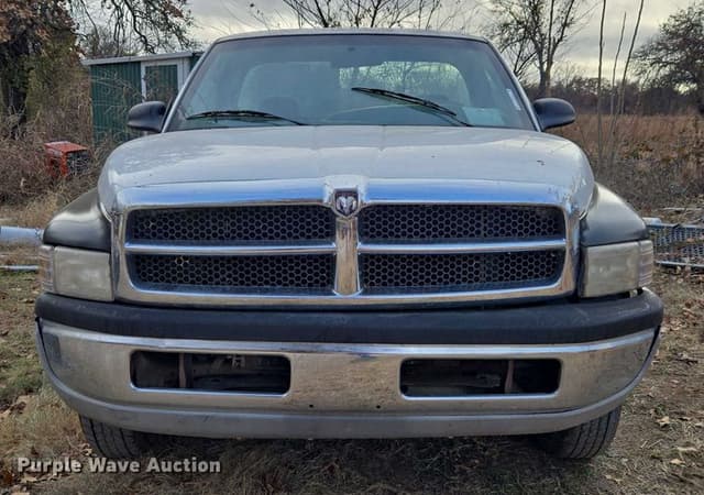 Image of Dodge Ram 1500 equipment image 1