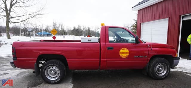 Image of Dodge Ram 1500 equipment image 4