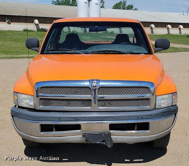 Image of Dodge Ram 1500 equipment image 1