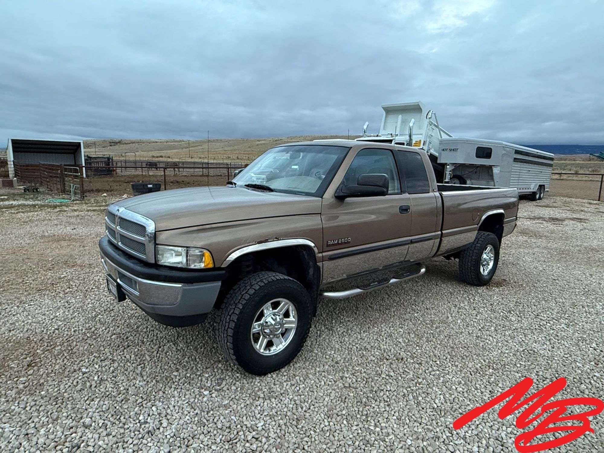 2001 Dodge Ram 2500 Equipment Image0