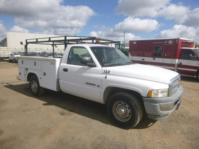 Image of Dodge Ram 2500 equipment image 1