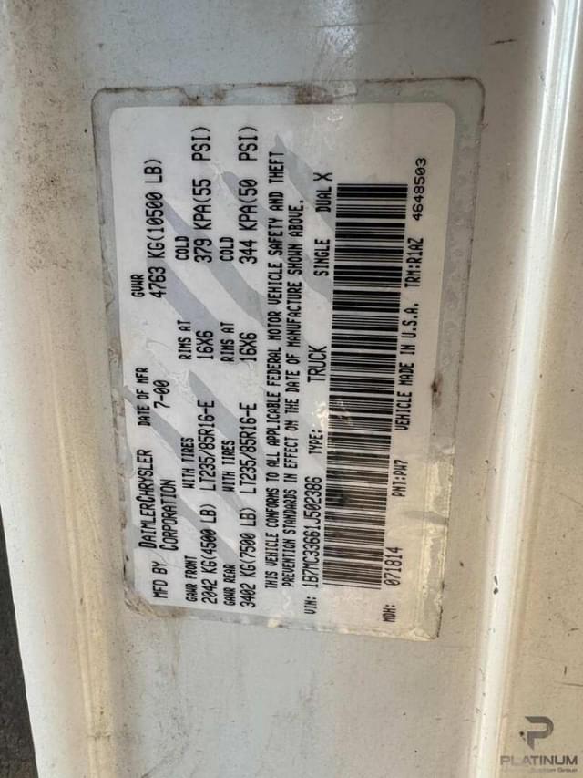 Image of Dodge Ram 3500 equipment image 3