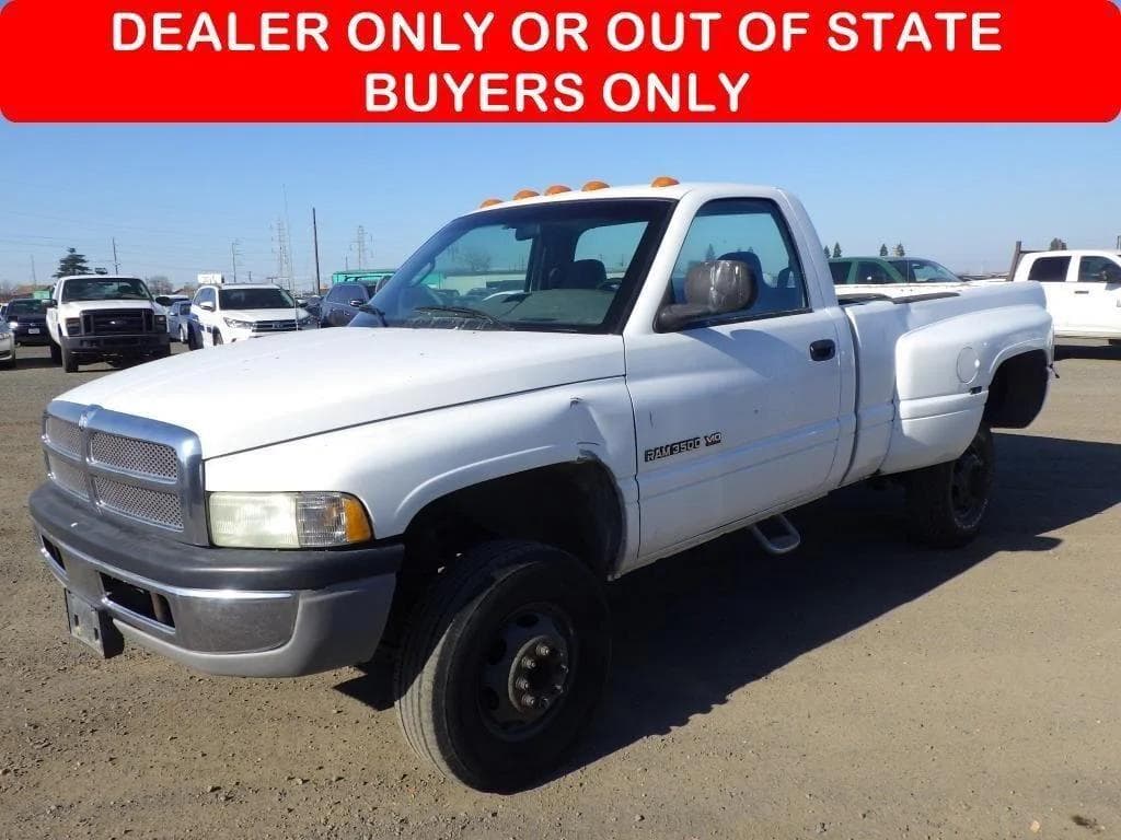 Image of Dodge Ram 3500 Primary image