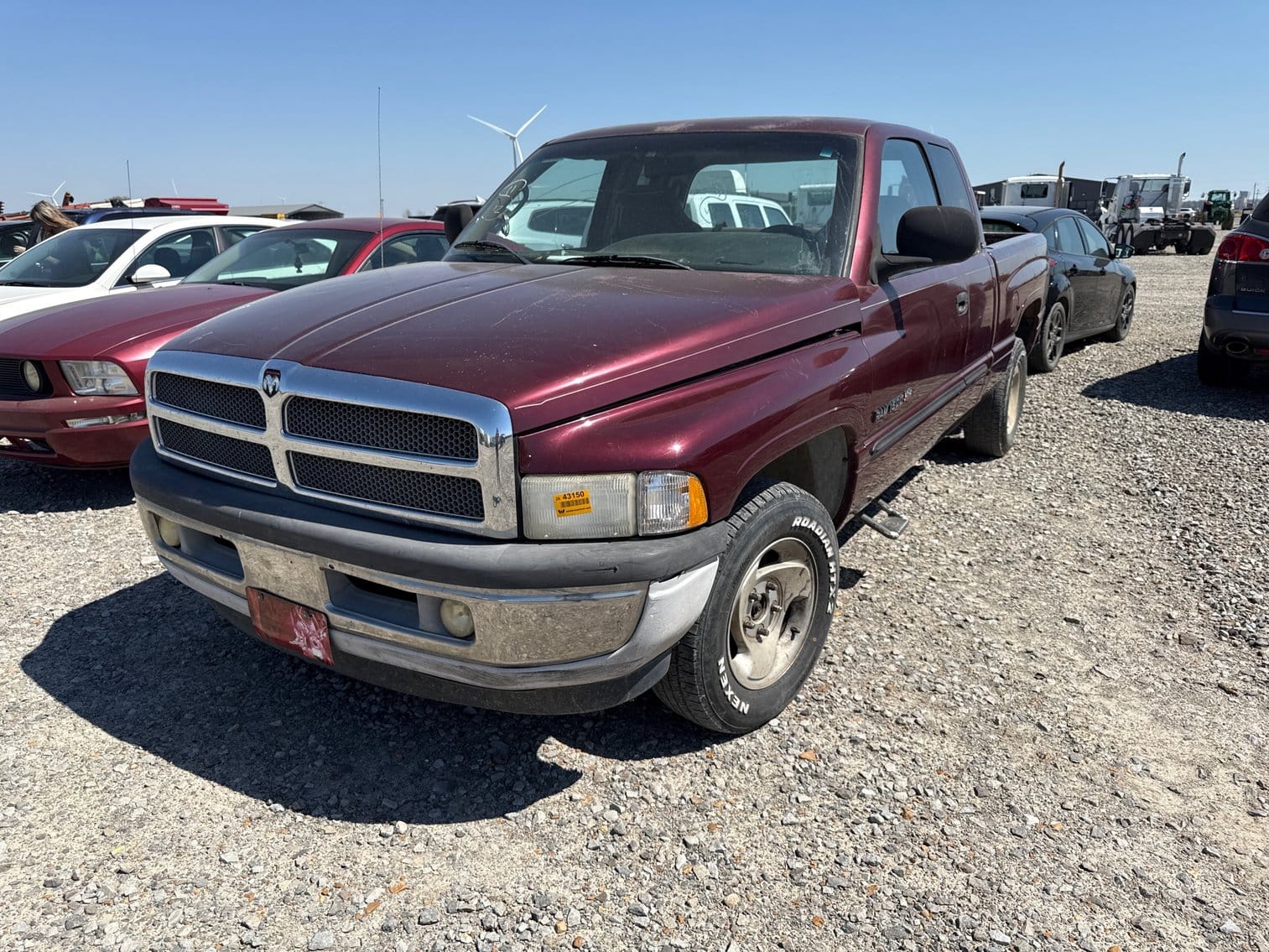 2001 Dodge Ram 1500 Equipment Image0