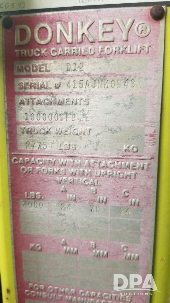 Image of Donkey D12 equipment image 4