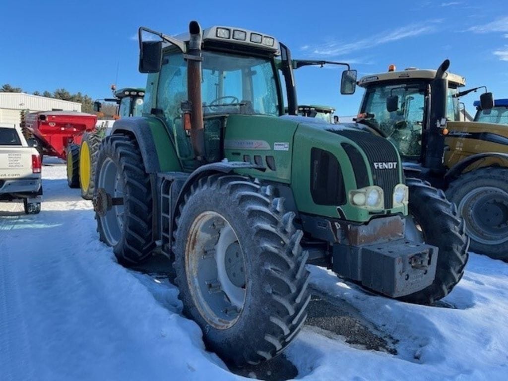 2001 Fendt Favorit 920 Vario Equipment Image0