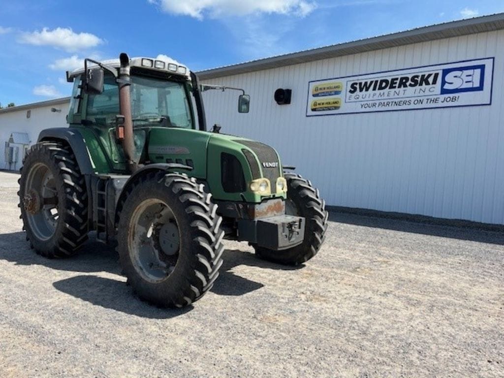 2001 Fendt Favorit 920 Vario Equipment Image0