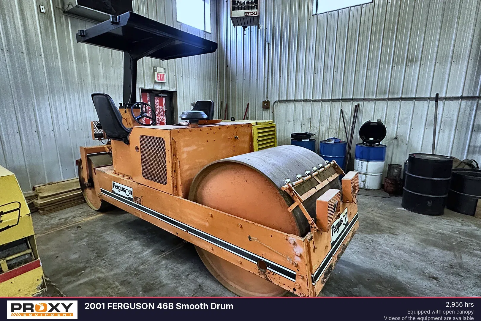 2001 Ferguson 46B Equipment Image0