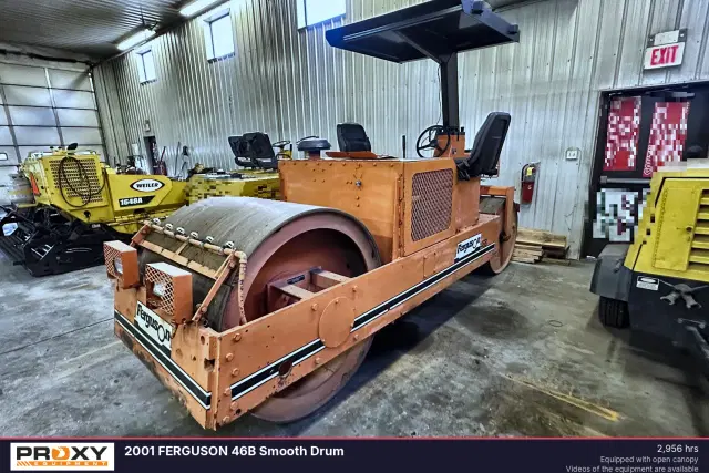 Image of Ferguson 46B equipment image 2
