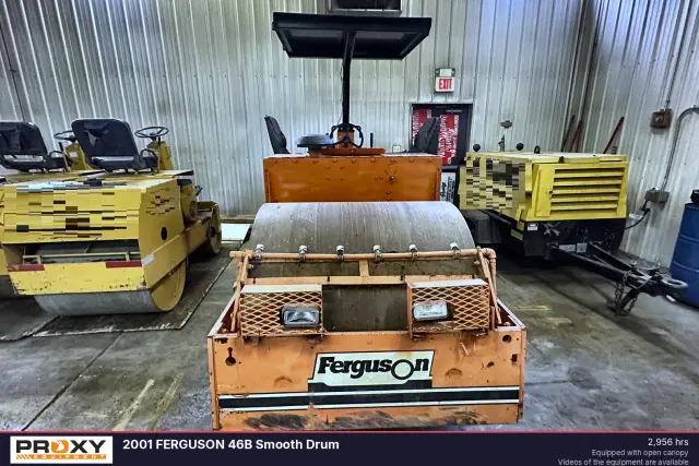 Image of Ferguson 46B equipment image 1