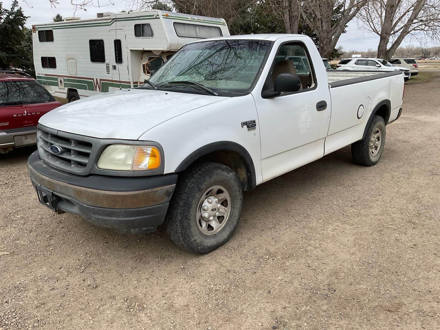 2001 Ford F-150 Equipment Image0