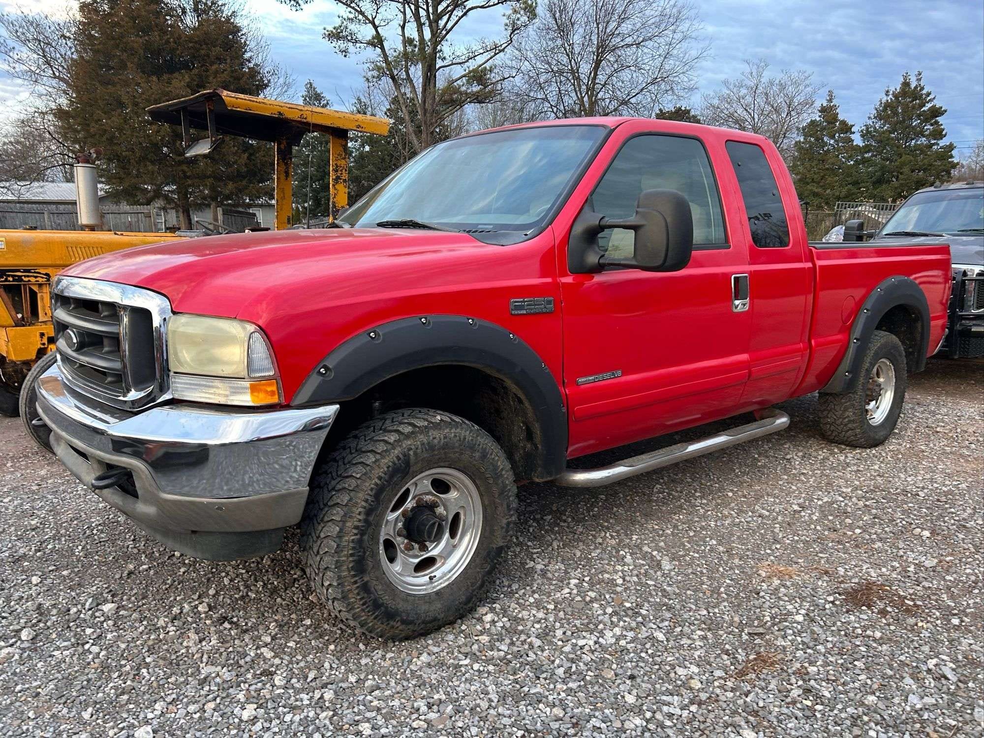 2001 Ford F-250 Equipment Image0