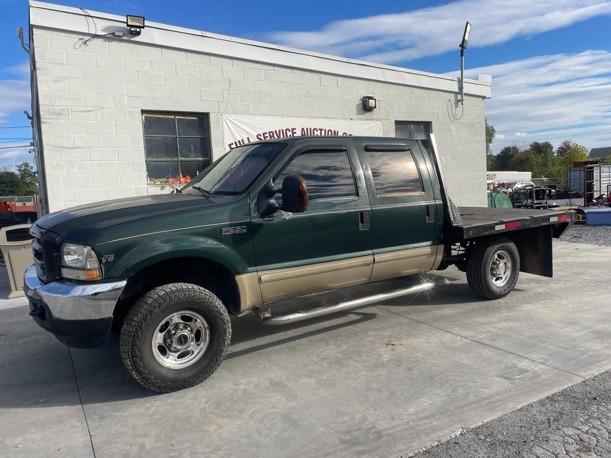2001 Ford F-250 Image