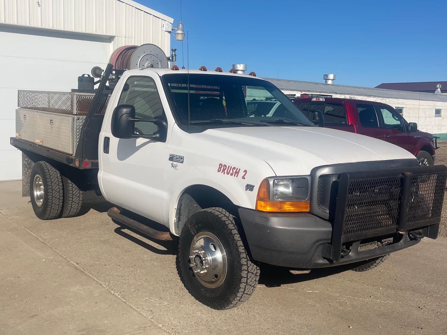 2000 Ford F-350 Equipment Image0