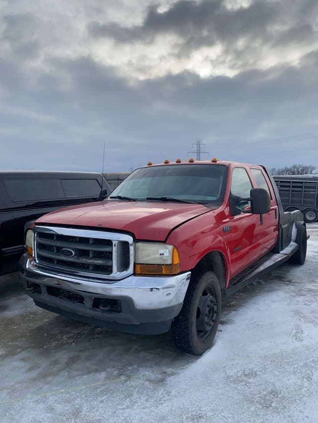 Image of Ford F-550 equipment image 1