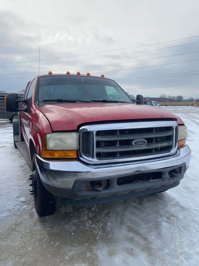 Image of Ford F-550 equipment image 4