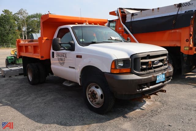 Image of Ford F-550 equipment image 1