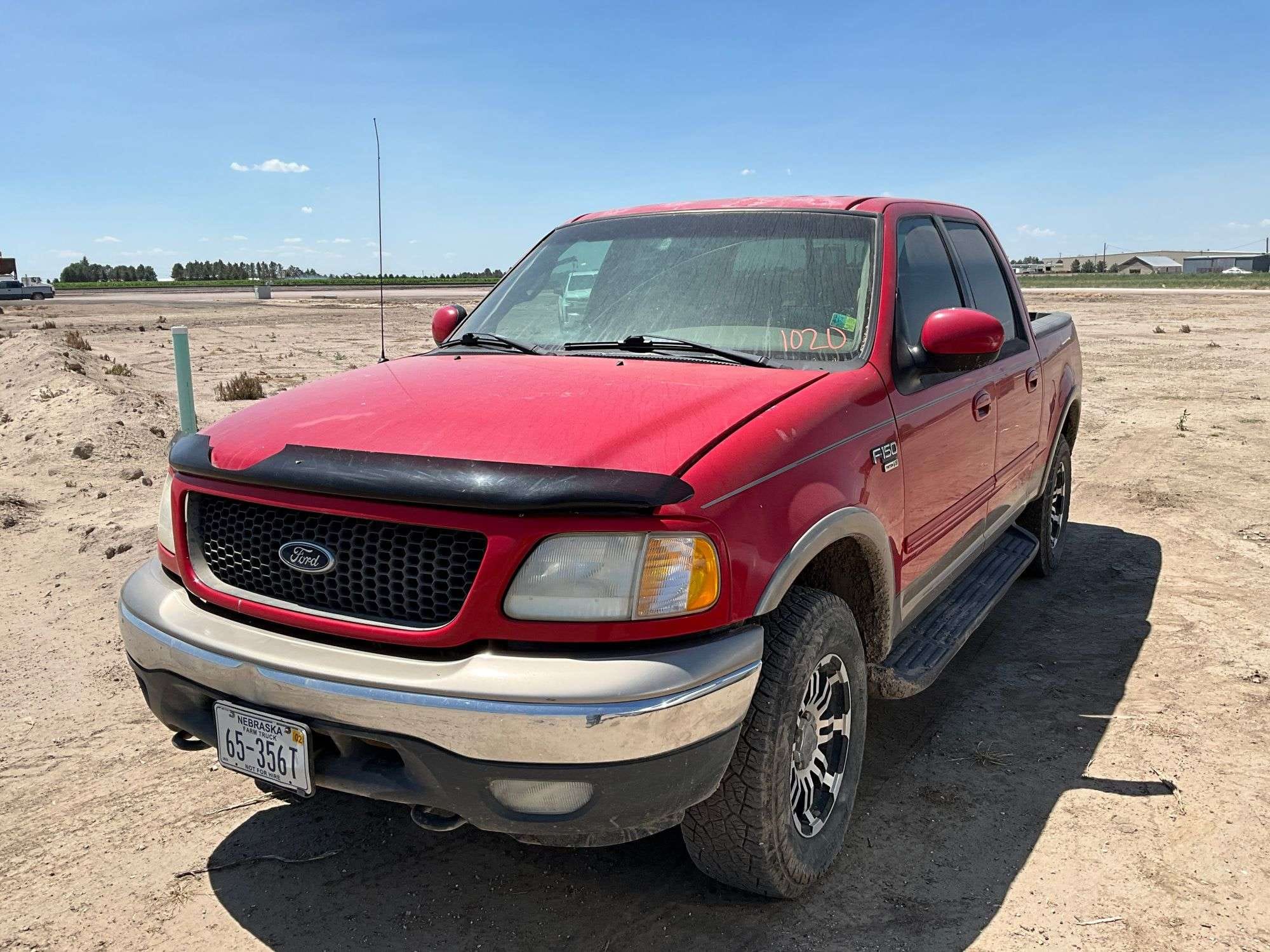 2001 Ford F-150 Equipment Image0