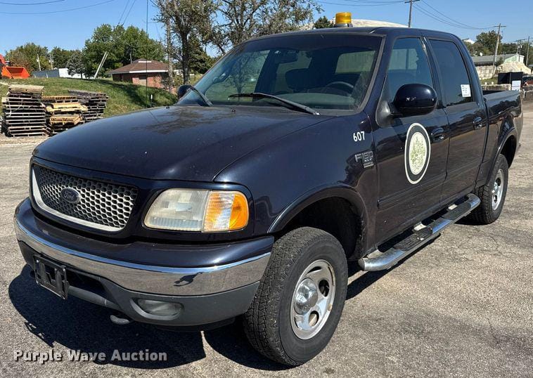 2001 Ford F-150 Equipment Image0