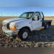 2001 Ford F-250 Equipment Image0