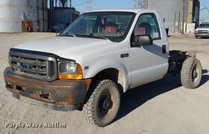 2001 Ford F-250 Image