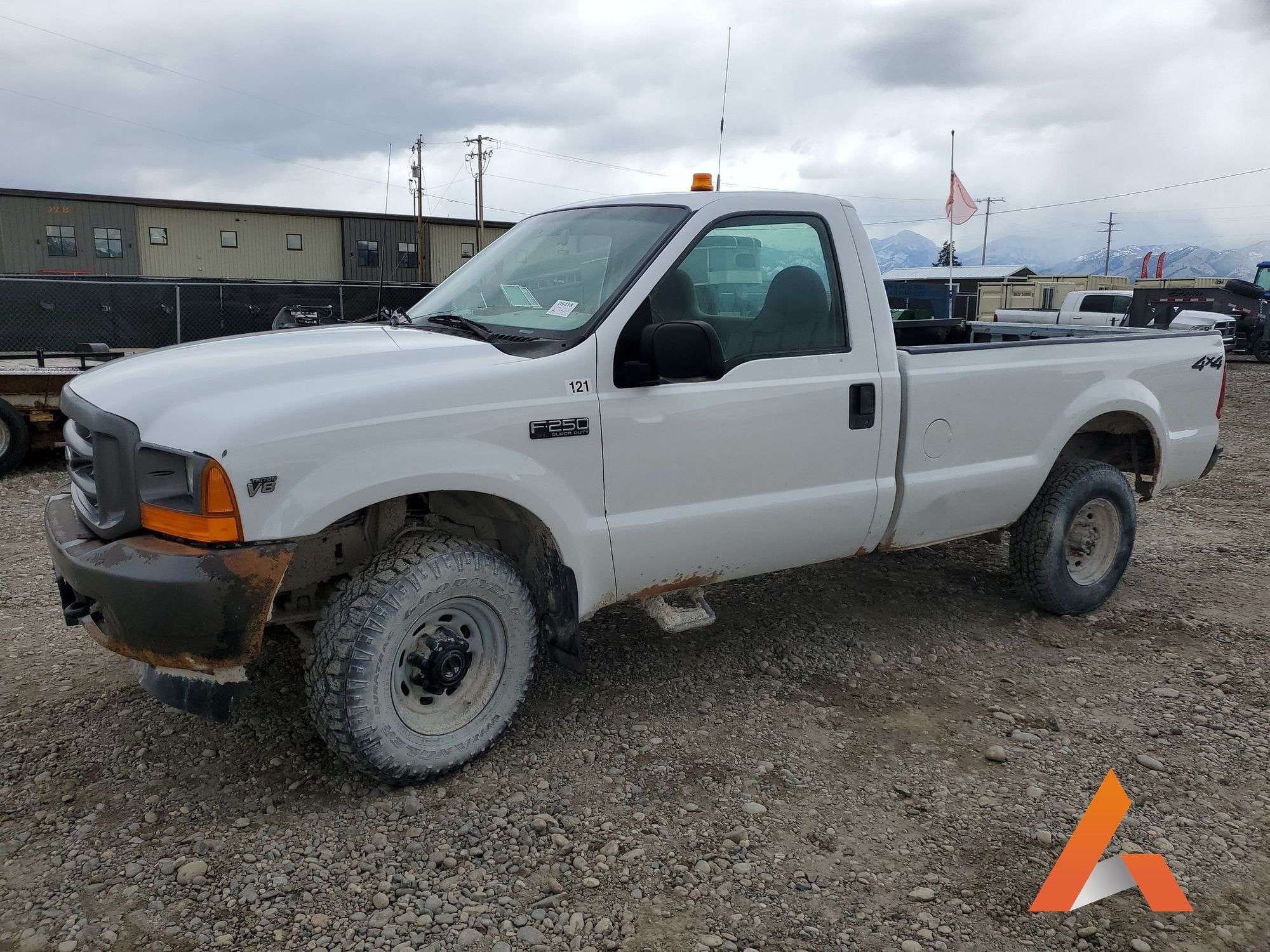 2001 Ford F-250 Equipment Image0