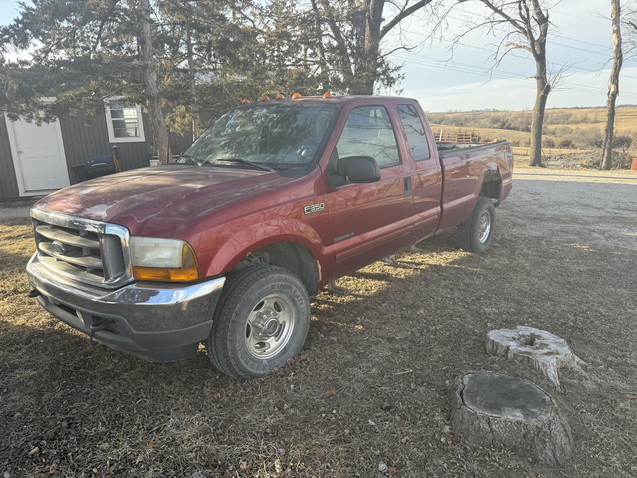2001 Ford F-350 Equipment Image0