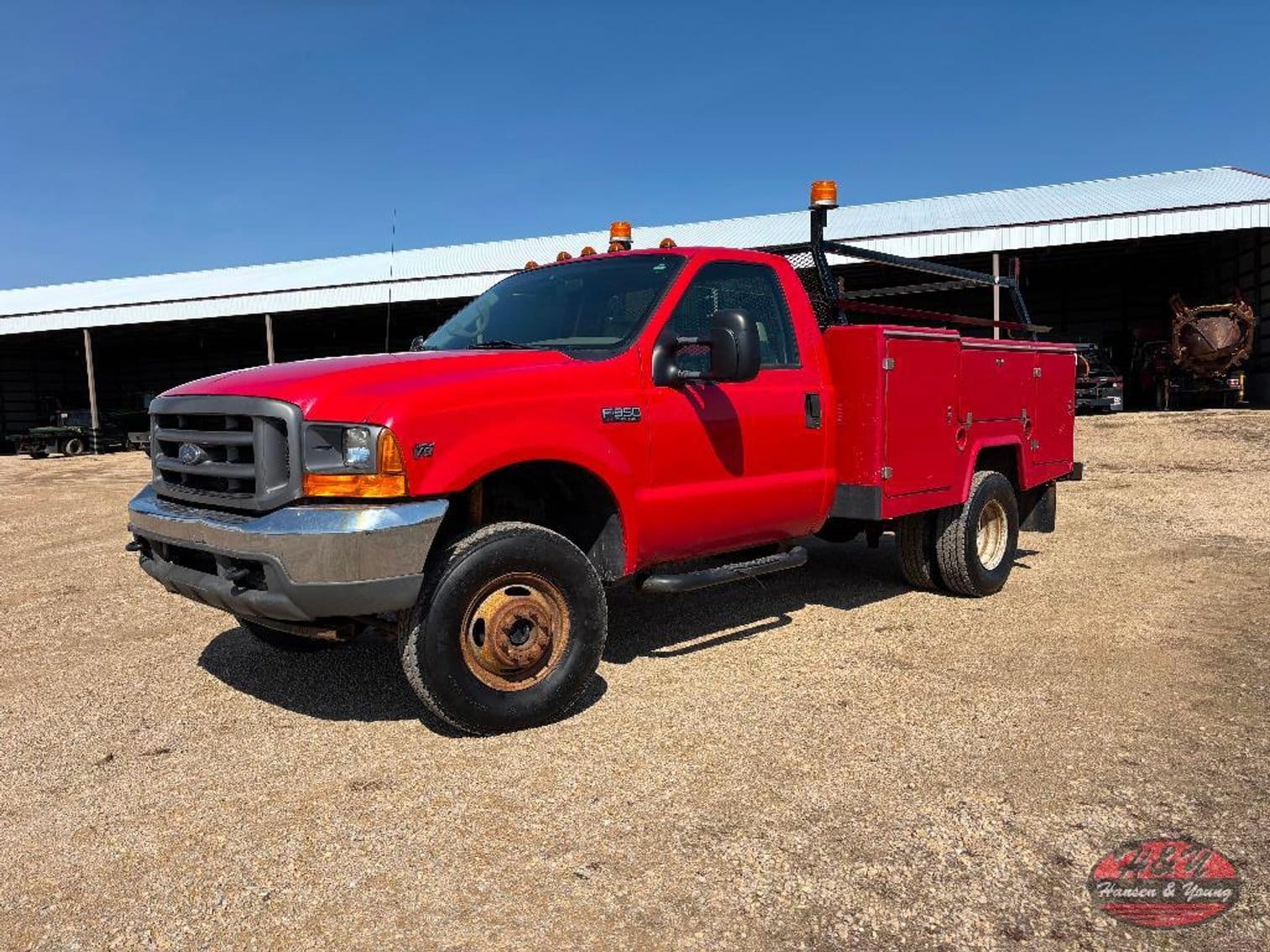 2001 Ford F-350 Equipment Image0