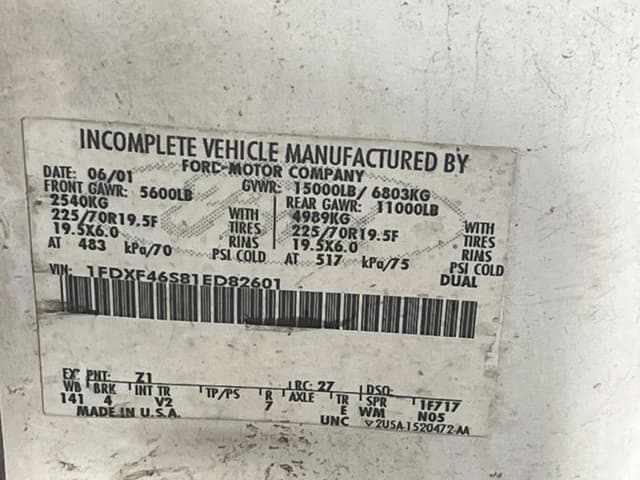 Image of Ford F-450 equipment image 2