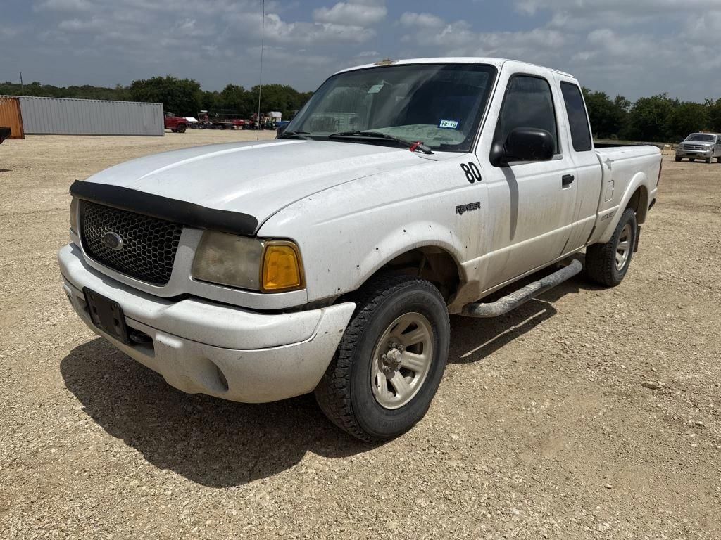 2001 Ford Ranger Equipment Image0
