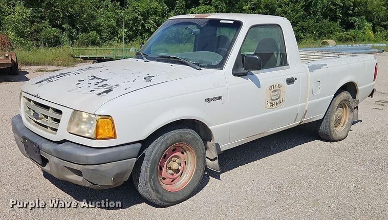 2001 Ford Ranger Equipment Image0