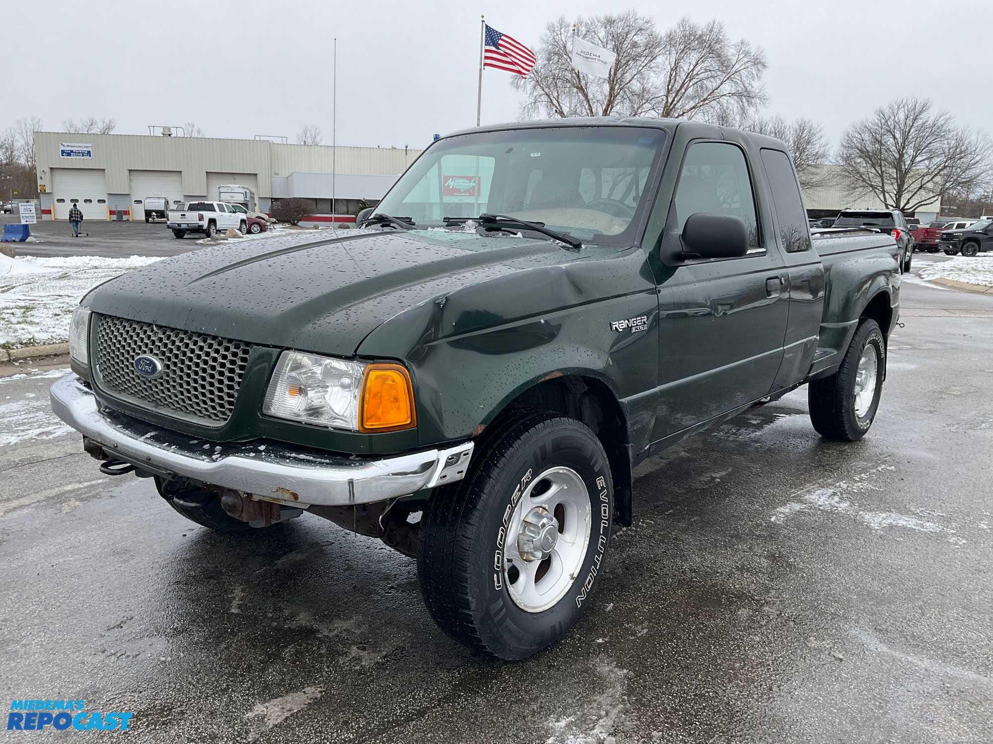 Main image Ford Ranger XLT
