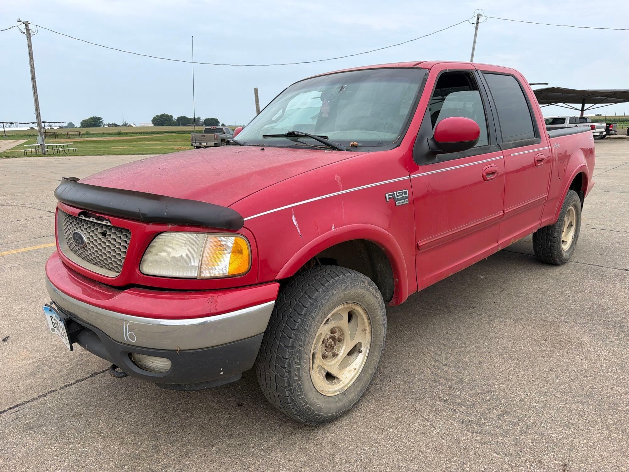 2001 Ford F-150 Equipment Image0