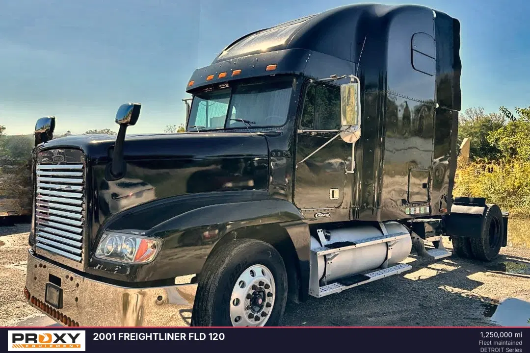 Image of Freightliner FLD120 Primary image