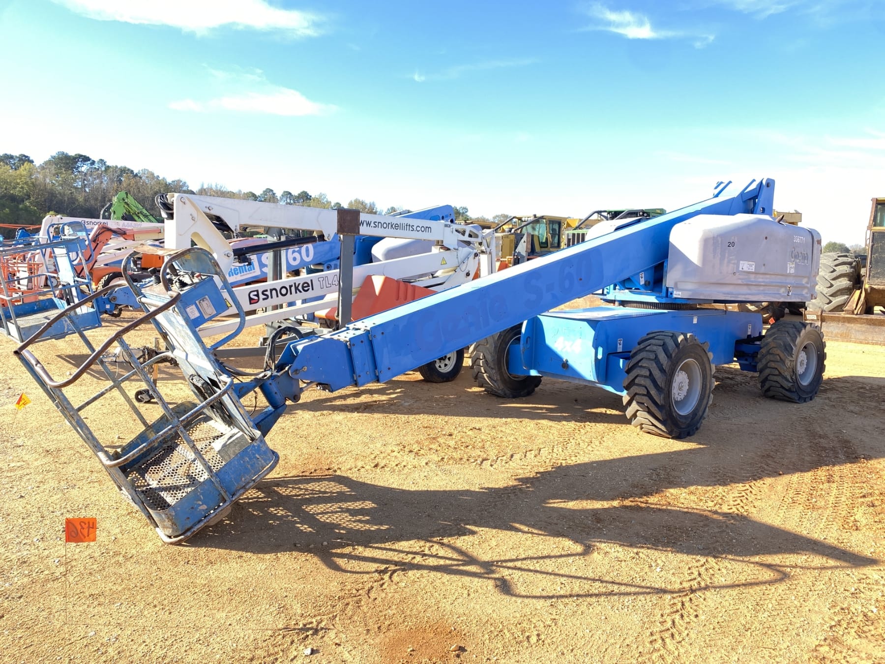 2001 Genie S60 Equipment Image0