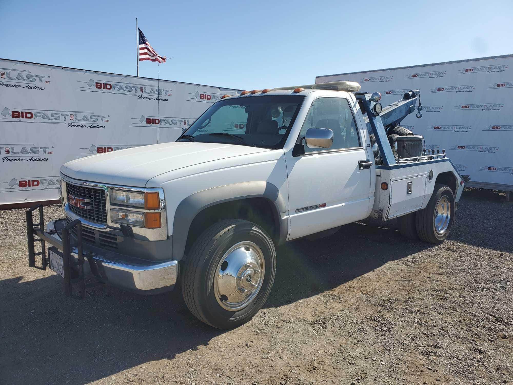 Main image GMC 3500HD