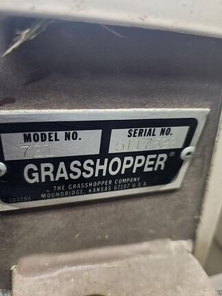 Image of Grasshopper 721 equipment image 3