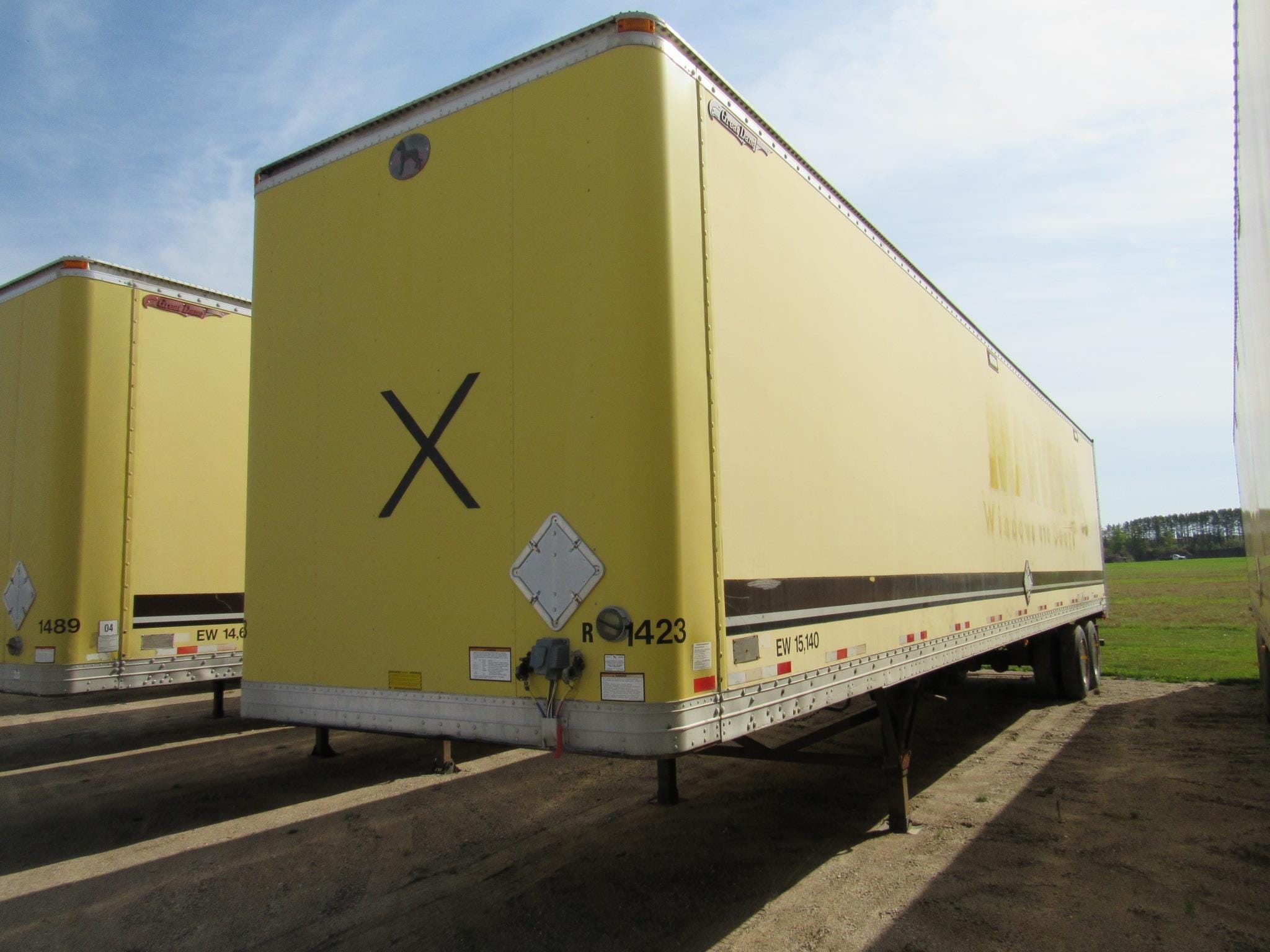 2001 Great Dane 1941TPA Equipment Image0