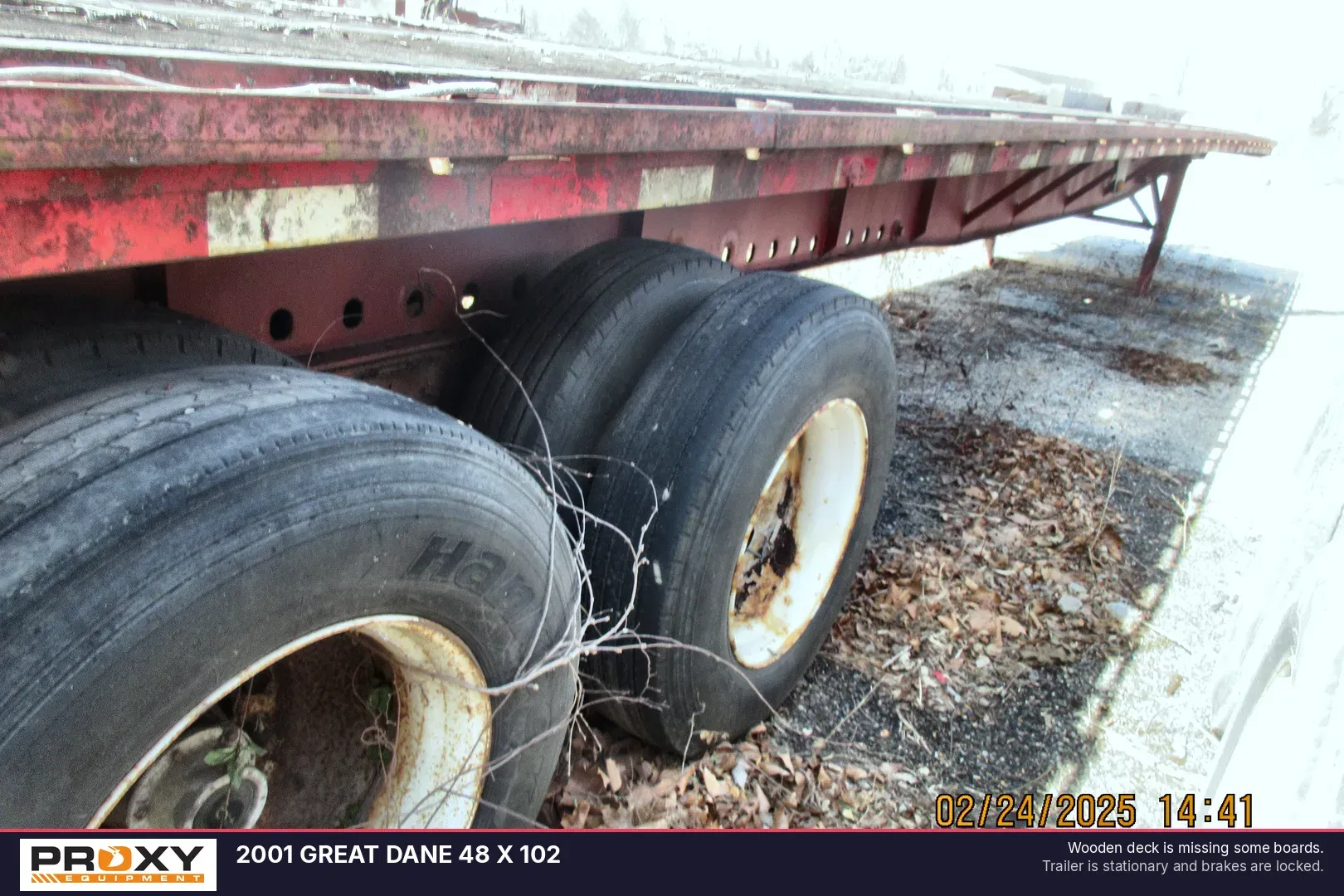 2001 Great Dane Undetermined Equipment Image0