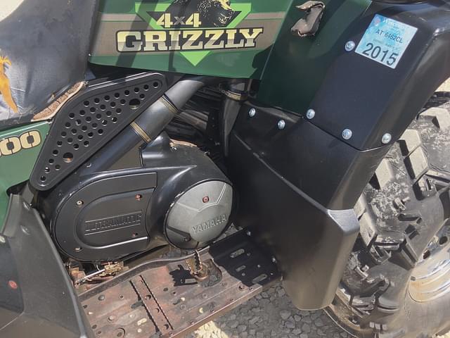 Image of Grizzly 600 equipment image 4