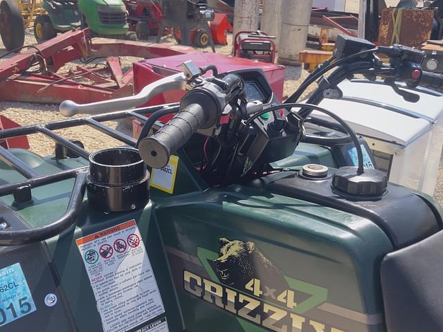 Image of Grizzly 600 equipment image 1