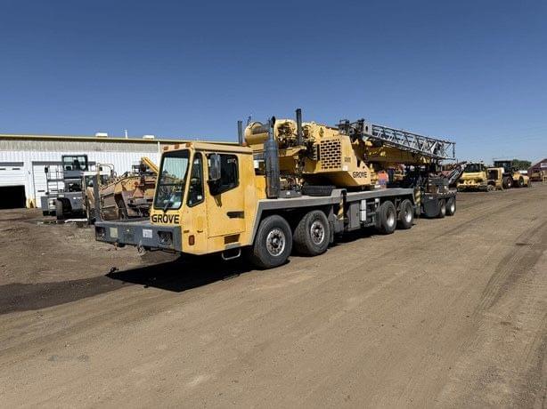 Image of Grove TMS 875C equipment image 2